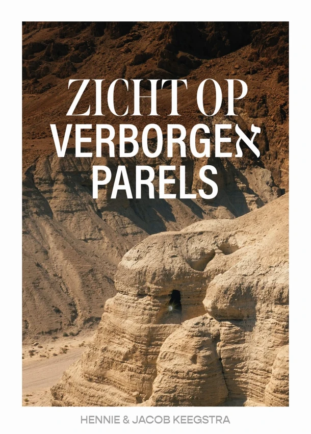 Zicht op verborgen parels – Hennie Keegstra – boek cover