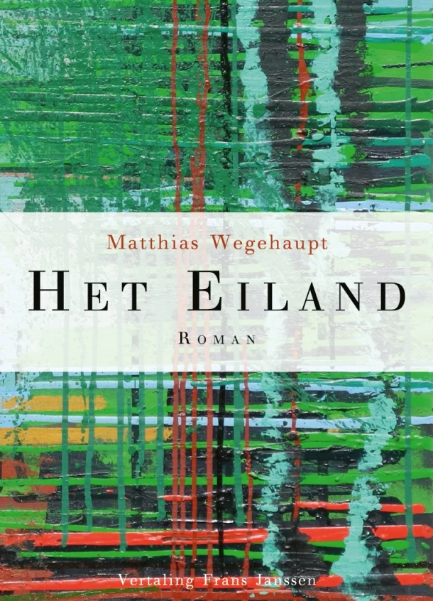 Het eiland – Matthias Wegehaupt – boek cover