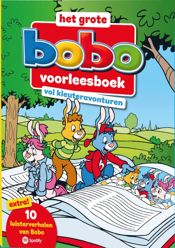 Het grote Bobo voorleesboek – Renske Lamers – boek cover