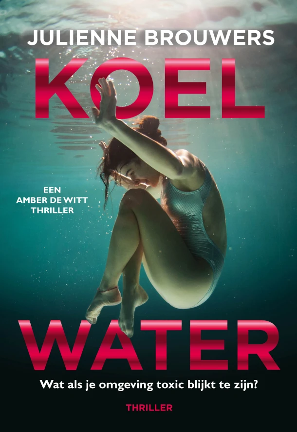 Koel water – Julienne Brouwers – boek cover
