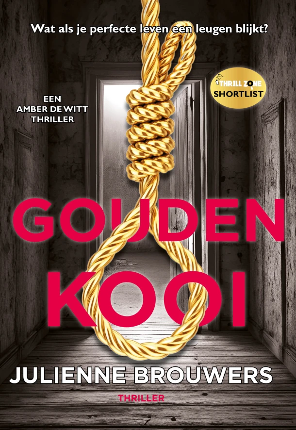 Gouden kooi – Julienne Brouwers – boek cover