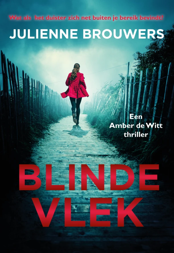 Blinde vlek – Julienne Brouwers – boek cover