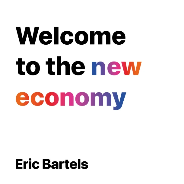 Welcome to the new economy – Eric Bartels – boek cover