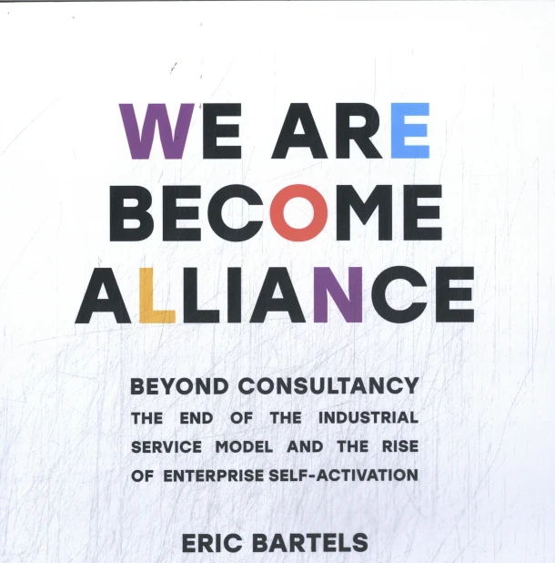 We Are Become Alliance – Eric Bartels – boek cover