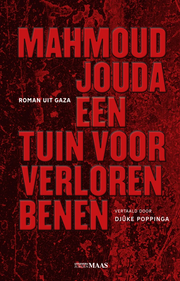 Een tuin voor verloren benen – Mahmoud Jouda – boek cover