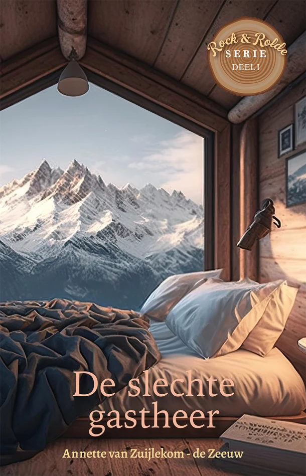 De slechte gastheer – Annette van Zuijlekom-de Zeeuw – boek cover