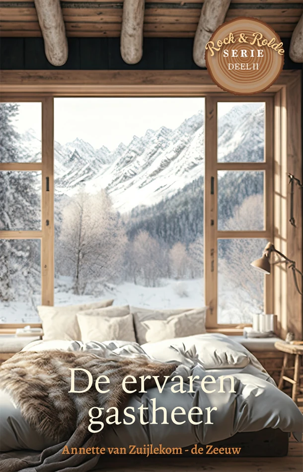 De Ervaren Gastheer – Annette van Zuijlekom-de Zeeuw – boek cover