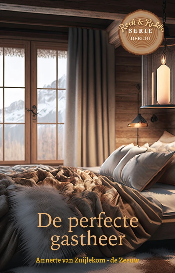 De perfecte gastheer – Annette van Zuijlekom-de Zeeuw – boek cover