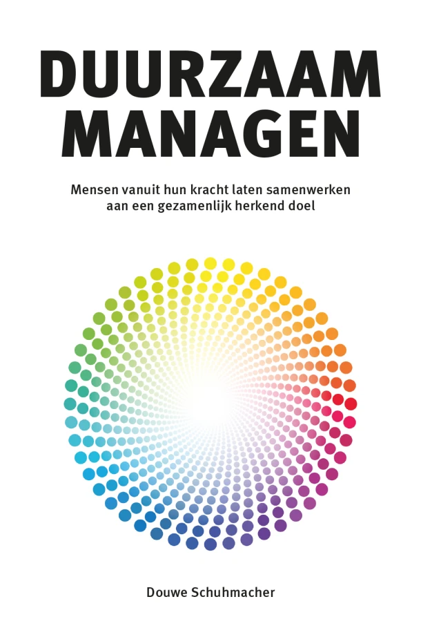 Duurzaam Managen – Douwe Schuhmacher – boek cover