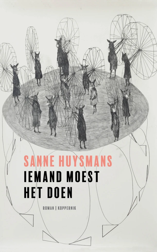 Iemand moest het doen – Sanne Huysmans – boek cover