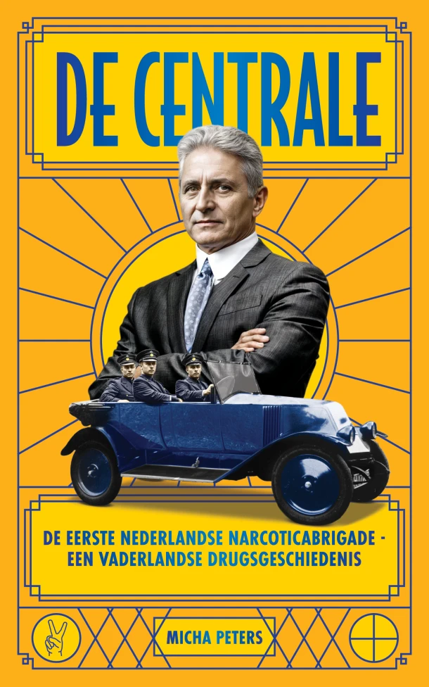 De Centrale – Micha Peters – boek cover