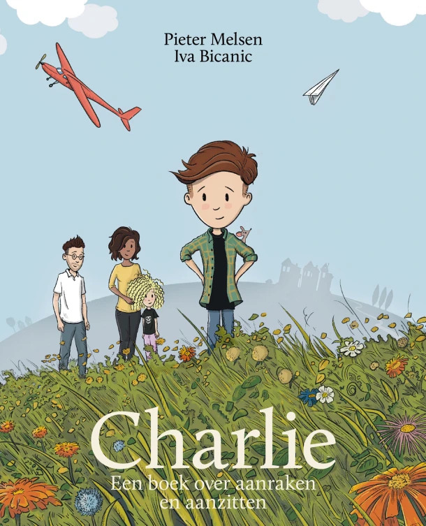 Charlie – Pieter Melsen – boek cover