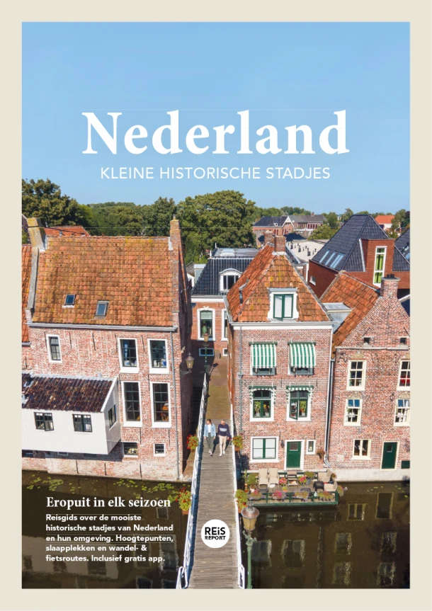 Nederland - kleine historische stadjes – Godfried van Loo – boek cover