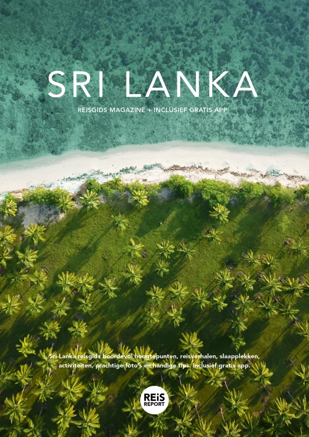 Sri Lanka reisgids magazine – Marlou Jacobs – boek cover