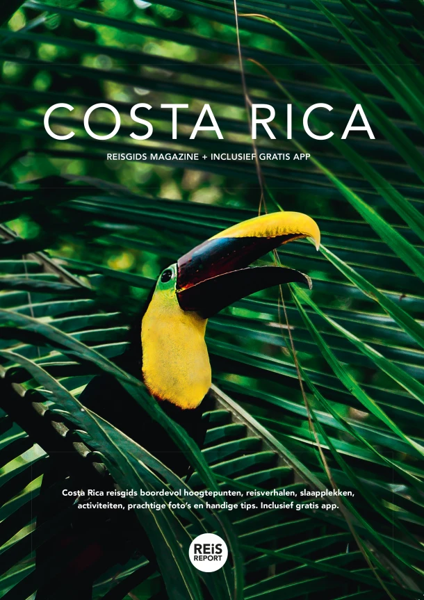 Costa Rica reisgids magazine – Marlou Jacobs – boek cover