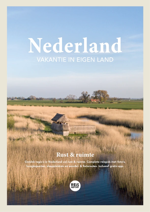 Nederland - Vakantie in eigen land – Marlou Jacobs – boek cover