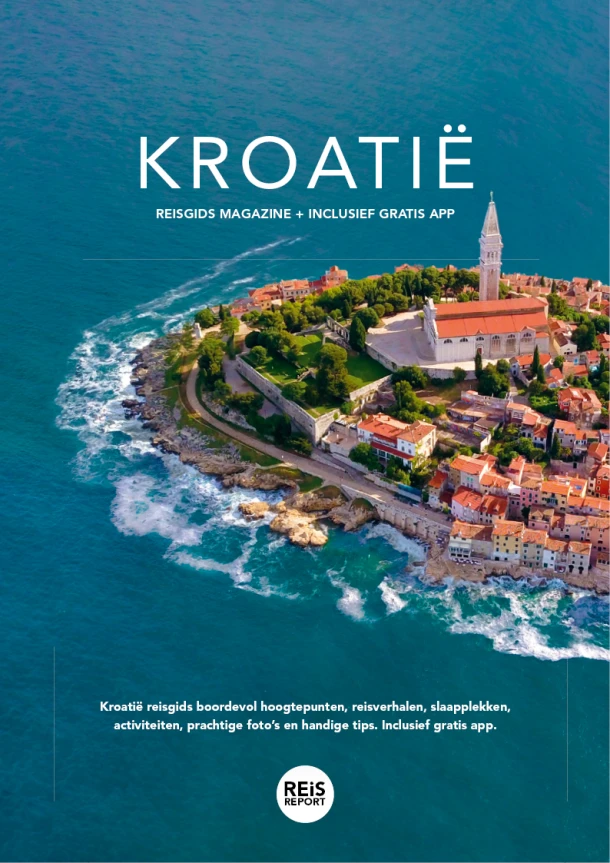 Kroatië reisgids magazine – Marlou Jacobs – boek cover