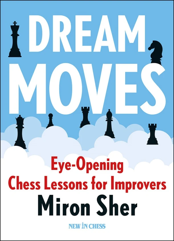 Dream Moves – Miron Sher – boek cover