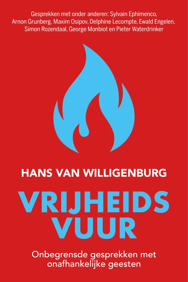 Vrijheidsvuur – Hans van Willigenburg – boek cover