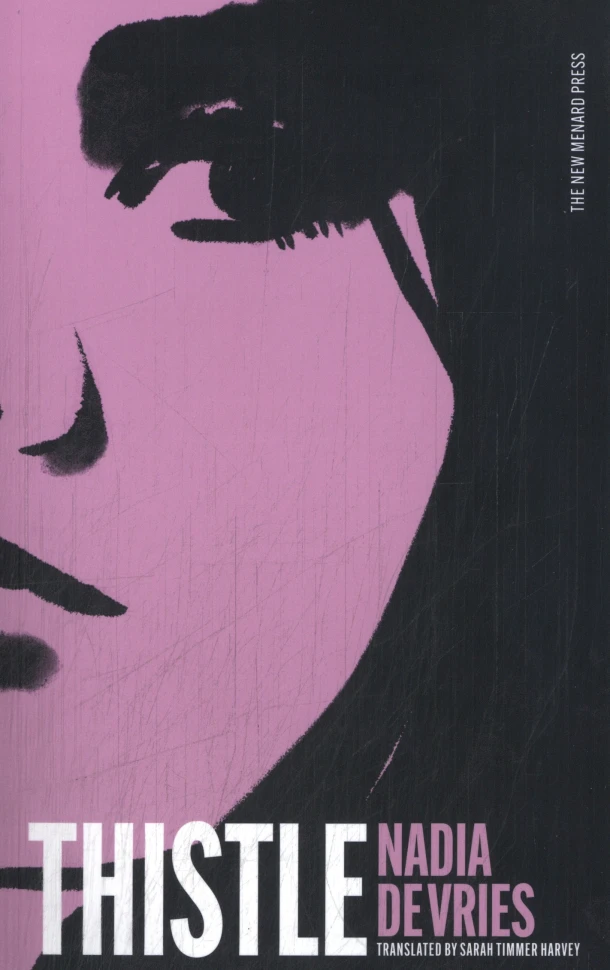 Thistle – Nadia de Vries – boek cover