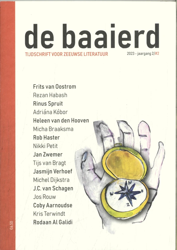 de baaierd jaargang 2/#2 – boek cover
