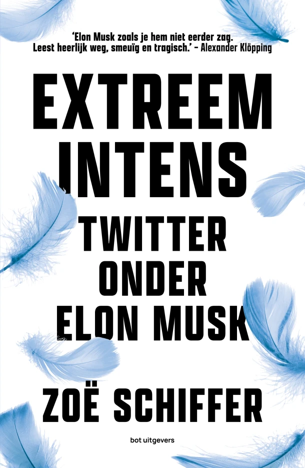 Extreem intens – Zoë Schiffer – boek cover