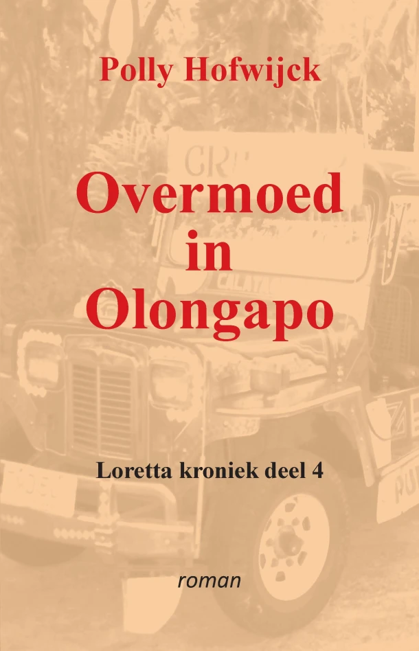 Overmoed in Olongapo – Polly Hofwijck – boek cover