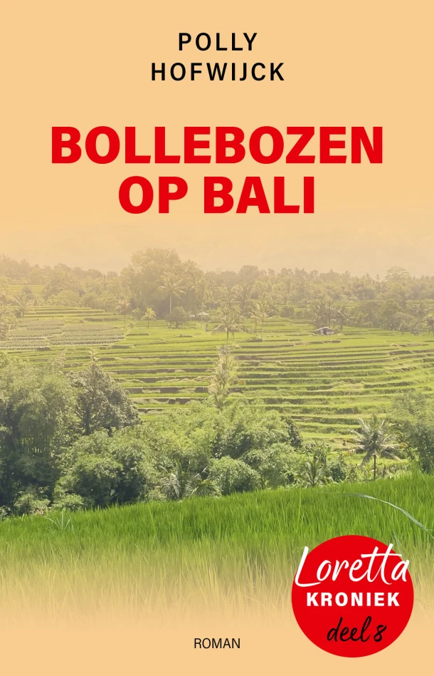 Bollebozen op Bali – Polly Hofwijck – boek cover