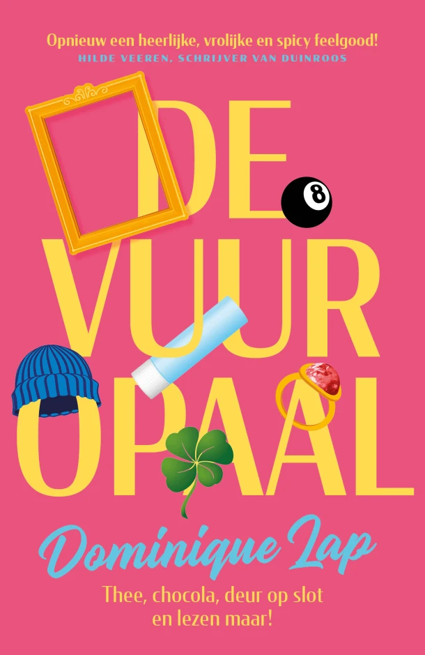 De Vuuropaal – Dominique Lap – boek cover