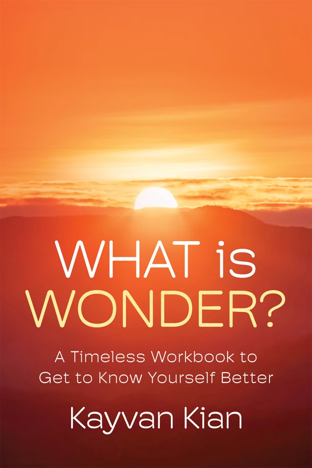 What Is Wonder? – Kayvan Kian – boek cover