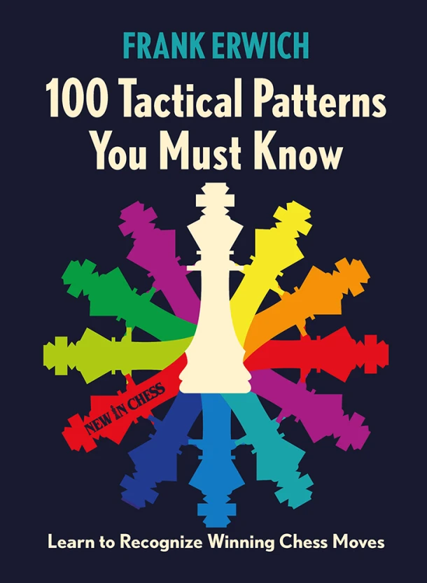 100 Tactical Patterns You Must Know – Frank Erwich – boek cover
