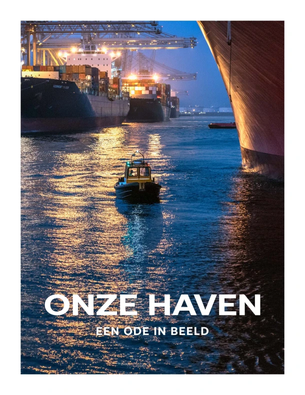 Onze Haven – Edwin Veekens – boek cover