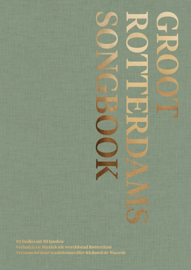 Groot Rotterdams Songbook – Richard de Waardt – boek cover