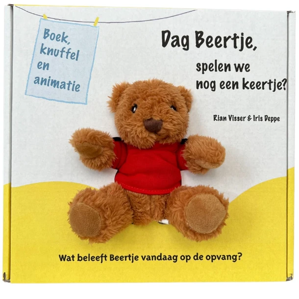 Dag Beertje, spelen we nog een keertje – Rian Visser – boek cover