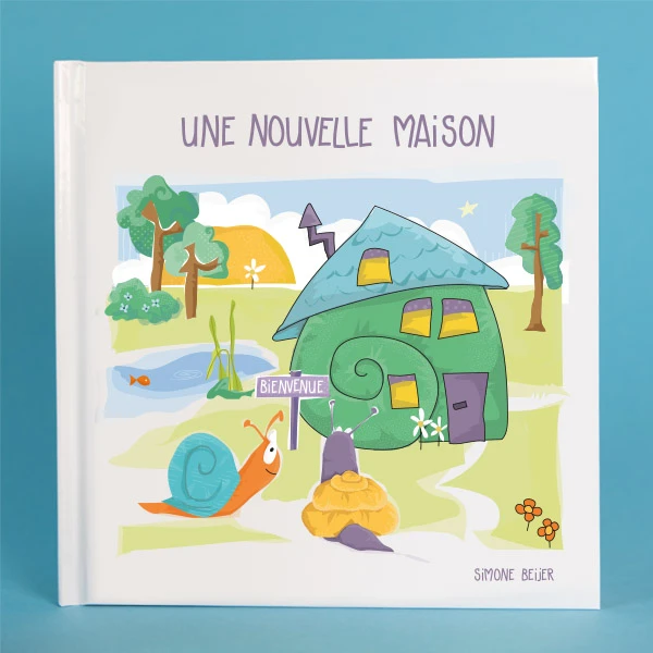 Une nouvelle maison – Simone Beijer – boek cover