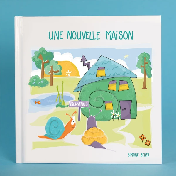 Une nouvelle maison – Simone Beijer – boek cover