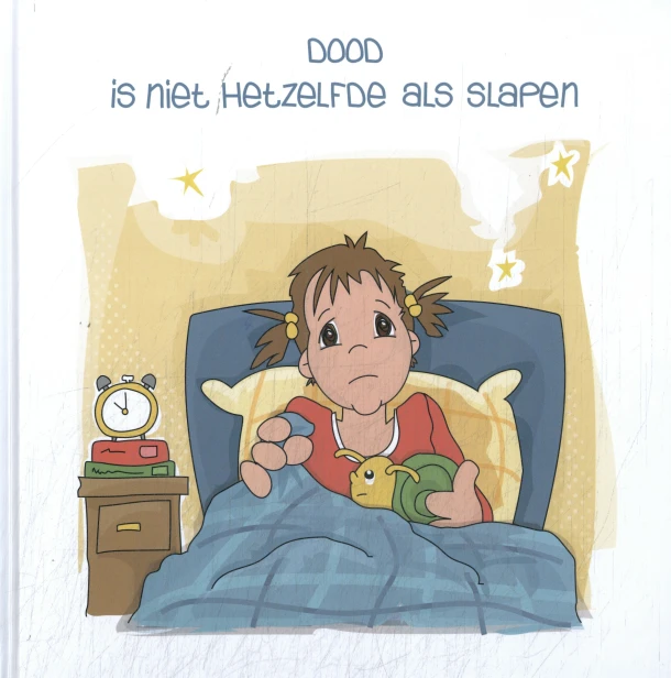 Dood is niet hetzelfde als slapen – Simone Beijer – boek cover