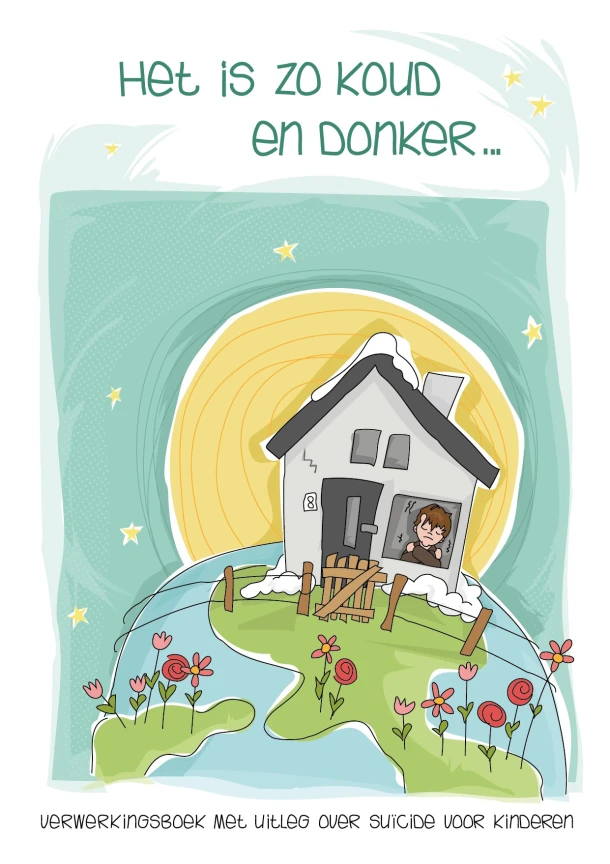 Het is zo koud en zo donker – Simone Beijer – boek cover