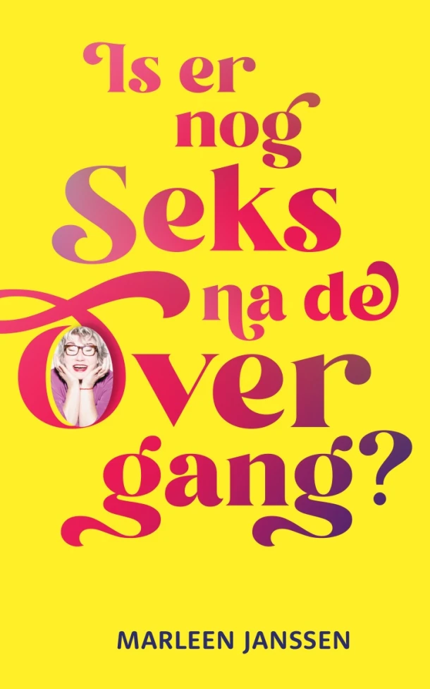 Is er nog seks na de overgang? – Marleen Janssen – boek cover