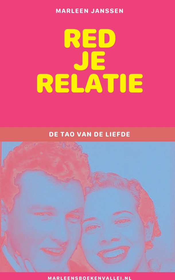 Red je relatie – Marleen Janssen – boek cover