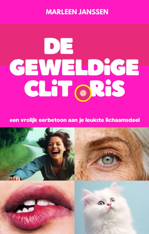 De geweldige clitoris – Marleen Janssen – boek cover