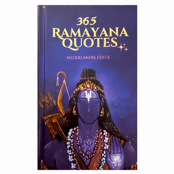365 Ramayana Quotes – Di‘Quinto DIR Lachmansingh – boek cover