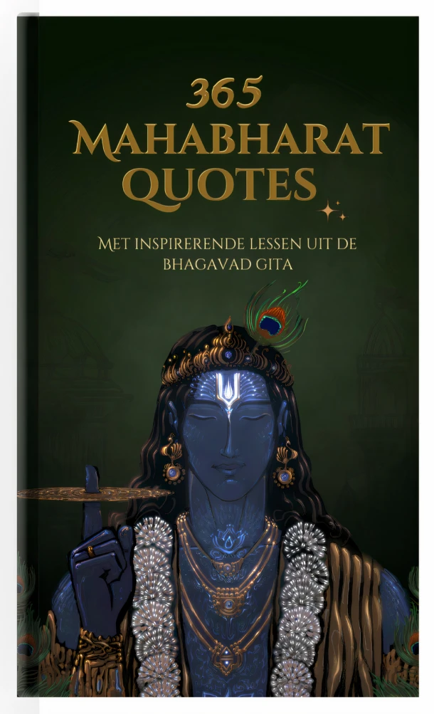 365 Mahabharat Quotes – Di´Quinto IR Lachmansingh – boek cover