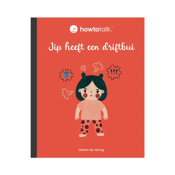 Jip heeft een driftbui – Heleen de Hertog – boek cover