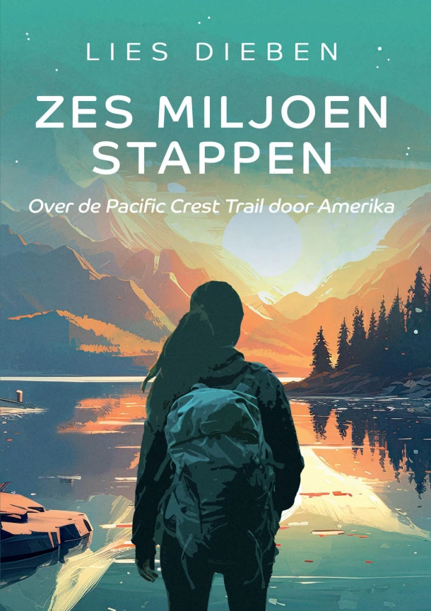 Zes miljoen stappen – Lies Dieben – boek cover