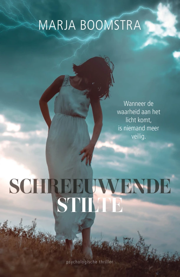 Schreeuwende stilte – Marja Boomstra – boek cover