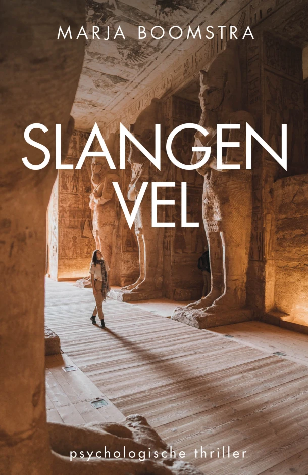 Slangenvel – Marja Boomstra – boek cover
