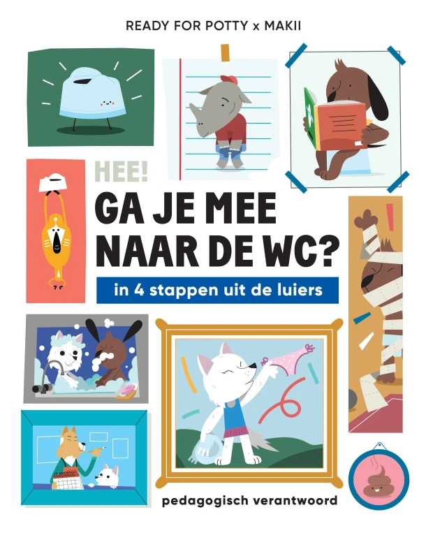 Ga je mee naar de WC? – Guus Meijer – boek cover