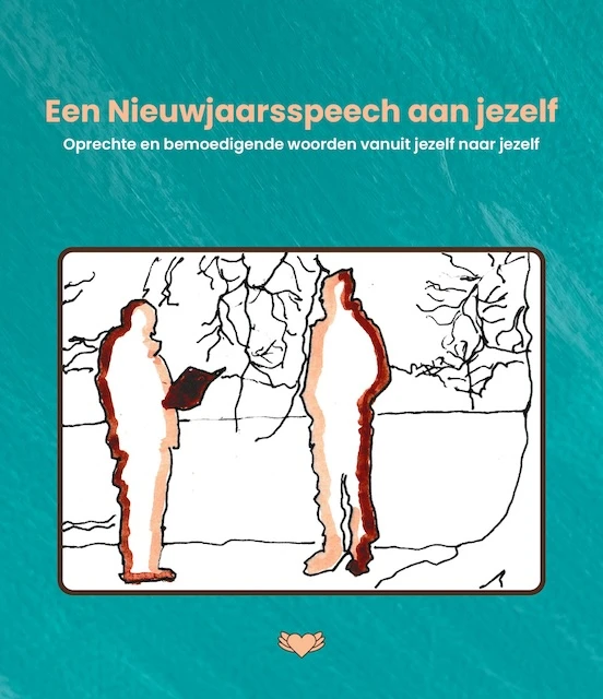 Een Nieuwjaarsspeech aan jezelf – Yvonne Versteeg – boek cover