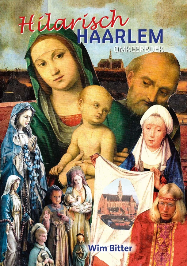 Hilarisch Haarlem – Wim Bitter – boek cover